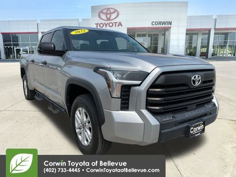 Used 2022 Toyota Tundra SR5 w/ SR5 Convenience Package AWD/4WD image 1