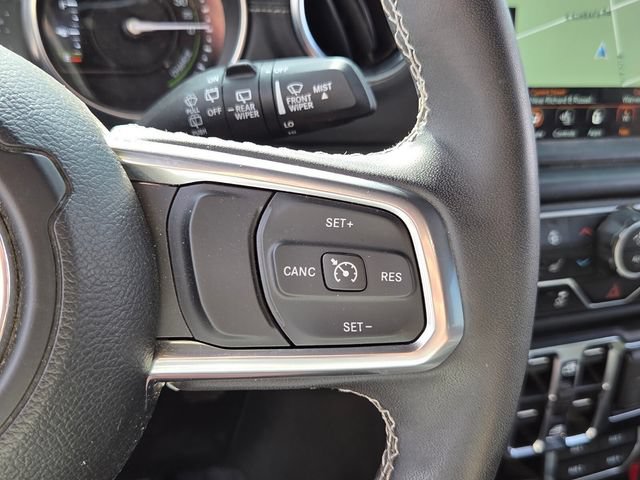 Used 2023 Jeep Wrangler Unlimited Sahara w/ Cold Weather Group AWD/4WD image 20