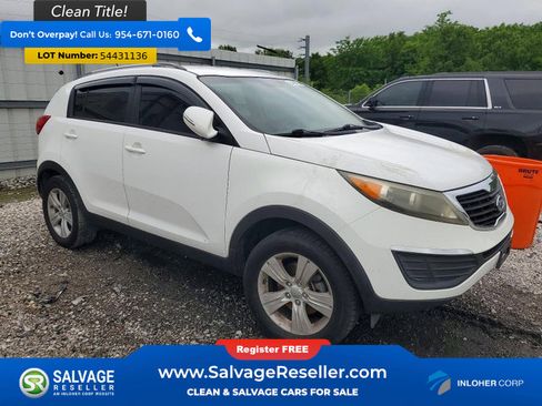 Used 2012 Kia Sportage LX w/ Convenience Pkg FWD image 5