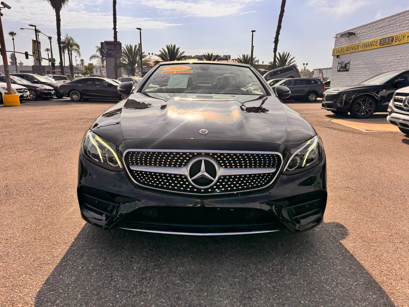Used 2020 Mercedes-Benz E 450 Cabriolet w/ AMG Line image 10