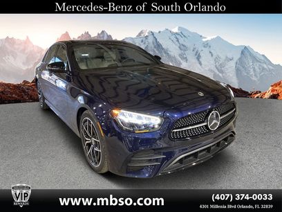 Used 2022 Mercedes-Benz E 350 E 350 w/ AMG Line Exterior