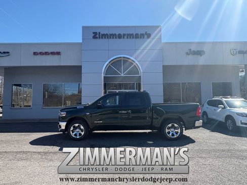 New 2026 RAM 1500 Big Horn AWD/4WD image 1