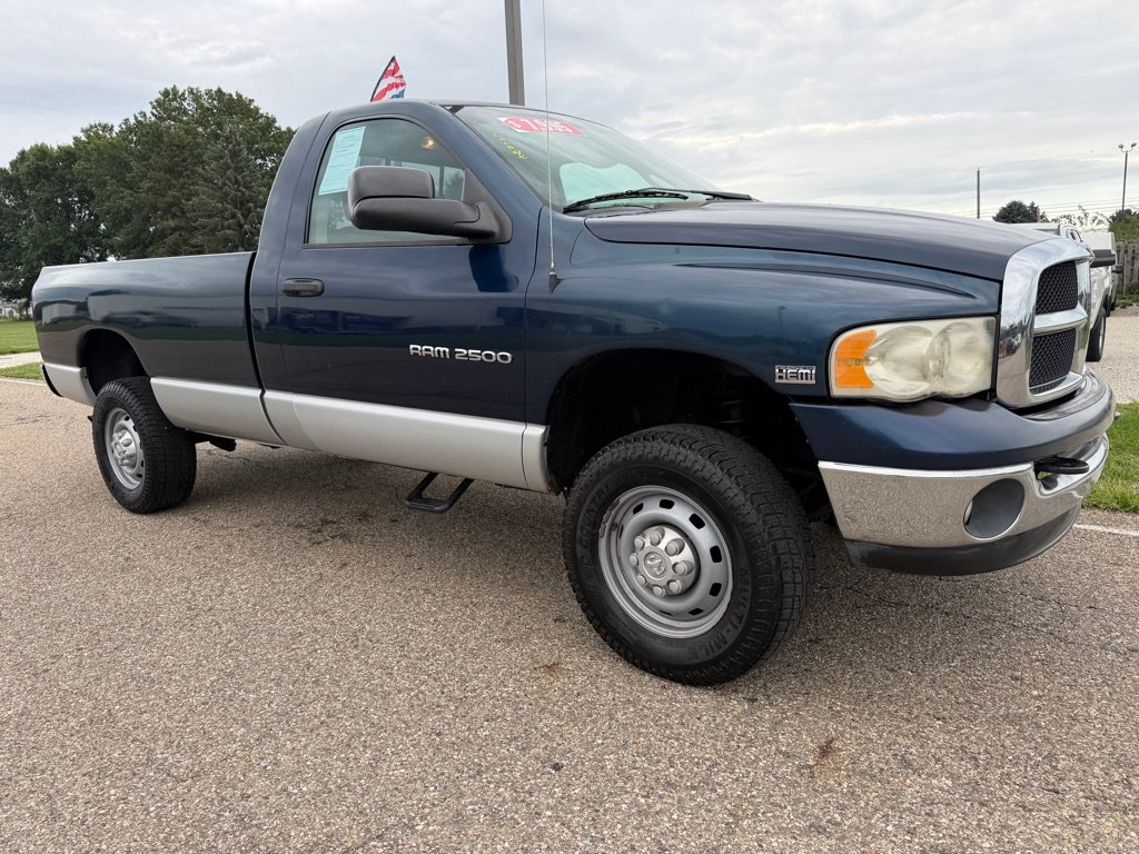 Used 2004 Dodge Ram 2500 Truck SLT w/ Off-Road Group AWD/4WD image 1