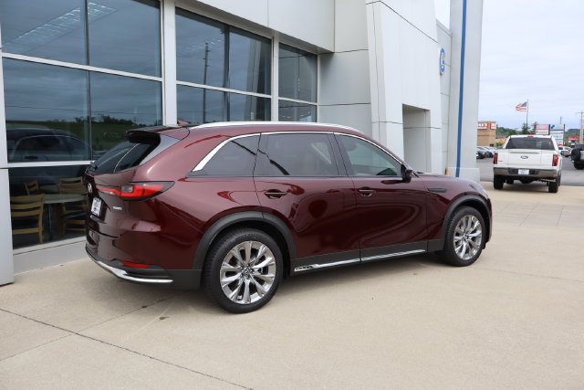 Used 2024 MAZDA CX-90 3.3 Turbo w/ Premium Plus Pkg AWD/4WD image 3