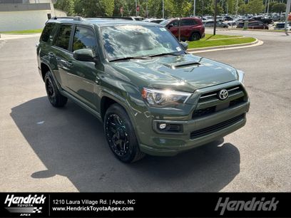 Used 2022 Toyota 4Runner TRD Sport