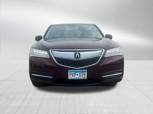 Used 2015 Acura MDX w/ Technology Package AWD/4WD image 2