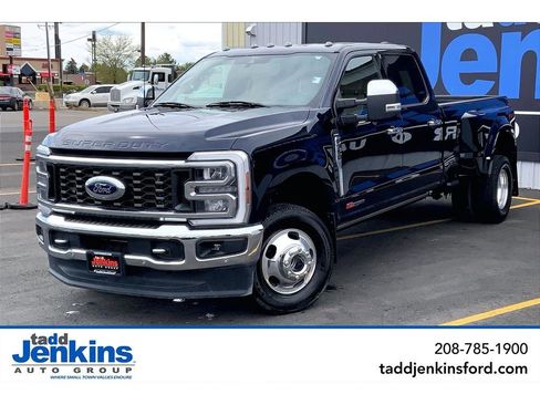 Used 2024 Ford F350 Lariat w/ Lariat Ultimate Package AWD/4WD image 1