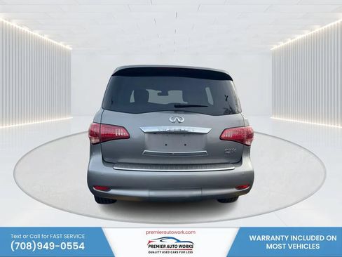 Used 2013 INFINITI QX56 4WD w/ Deluxe Touring Pkg image 5