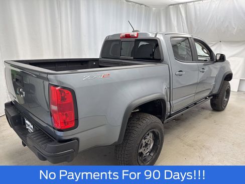 Used 2020 Chevrolet Colorado ZR2 AWD/4WD image 4