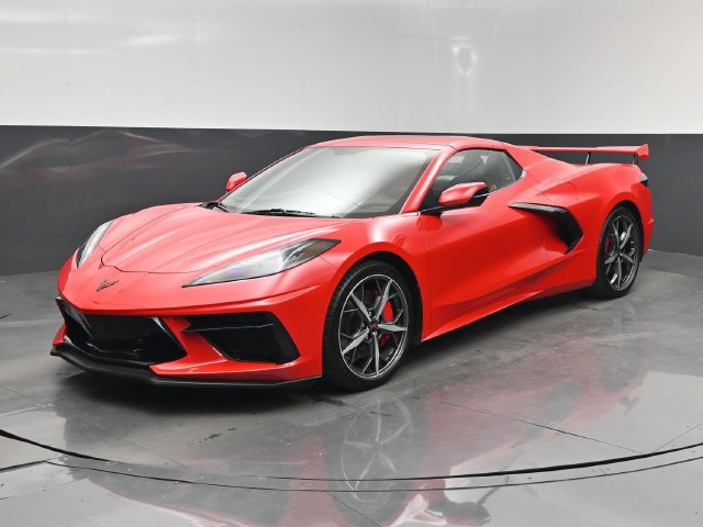 Used 2023 Chevrolet Corvette Stingray Premium Conv w/ Z51 Performance Package RWD image 22