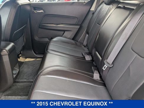 Used 2015 Chevrolet Equinox LTZ AWD/4WD image 16