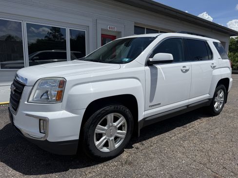 Used 2016 GMC Terrain SLE w/ Driver Alert Package I AWD/4WD image 1