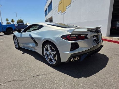 Certified 2021 Chevrolet Corvette Stingray Coupe w/ Z51 Performance Package RWD image 4