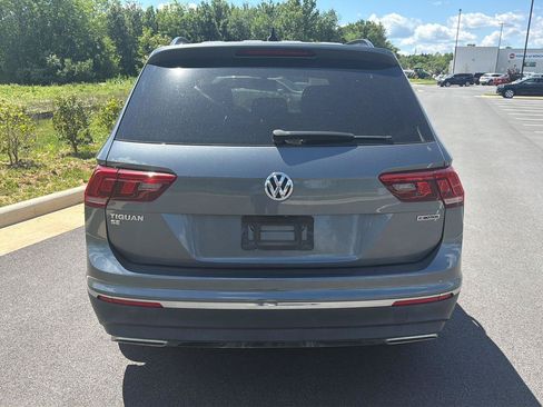 Used 2021 Volkswagen Tiguan SE w/ Panoramic Sunroof Package AWD/4WD image 2