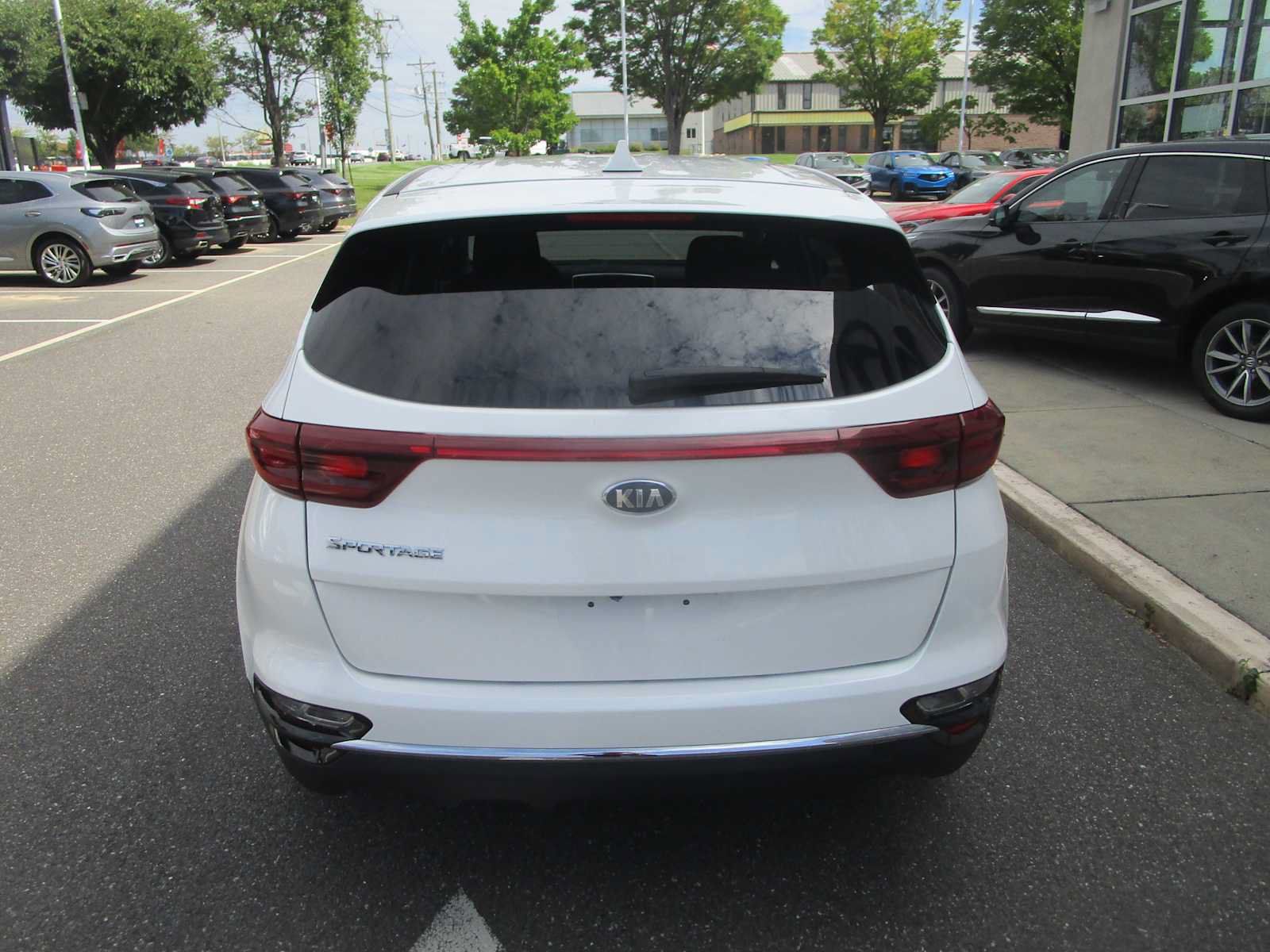 Used 2022 Kia Sportage LX AWD/4WD image 6