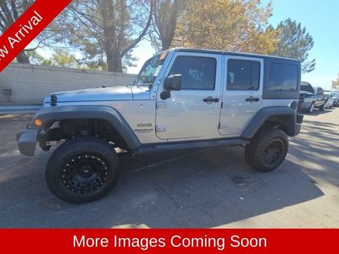Used 2017 Jeep Wrangler Unlimited Sport w/ Quick Order Package 24S AWD/4WD image 6