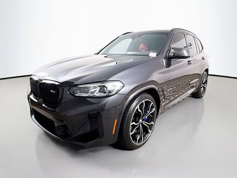 Used 2022 BMW X3 M AWD/4WD image 3