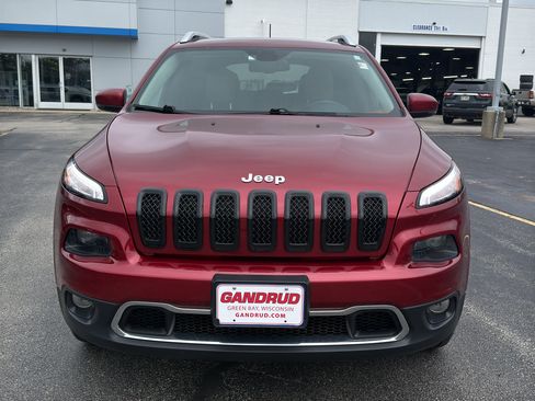 Used 2016 Jeep Cherokee Limited AWD/4WD image 3