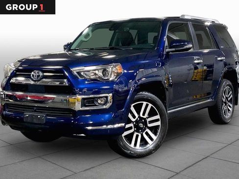 Used 2022 Toyota 4Runner Limited AWD/4WD image 1