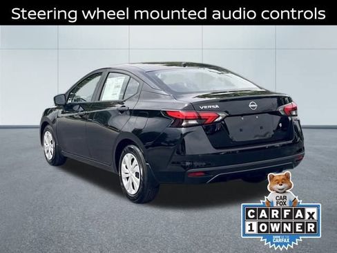Certified 2025 Nissan Versa S w/ Trunk Package image 13