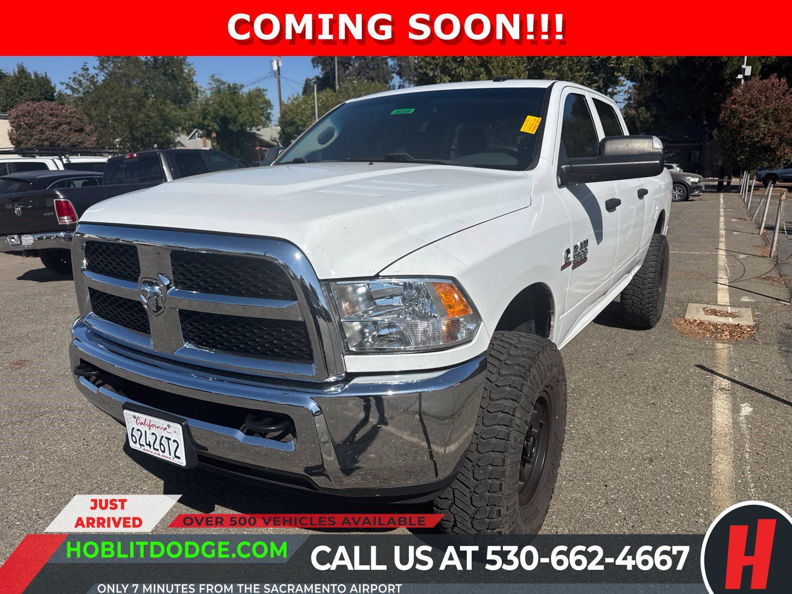 Used 2018 RAM 2500 Tradesman w/ Chrome Appearance Group AWD/4WD image 1