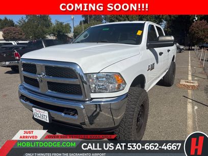 Used 2018 RAM 2500 Tradesman w/ Chrome Appearance Group