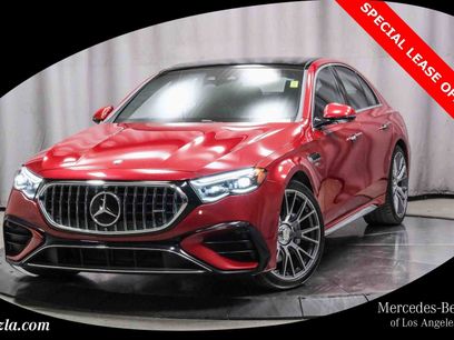 Used 2025 Mercedes-Benz E 53 AMG e 4MATIC Sedan