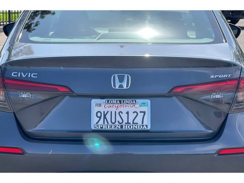 Certified 2024 Honda Civic Sport image 45