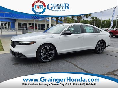 New 2025 Honda Accord Sport