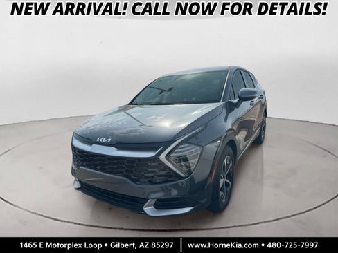 Certified 2024 Kia Sportage EX FWD image 1