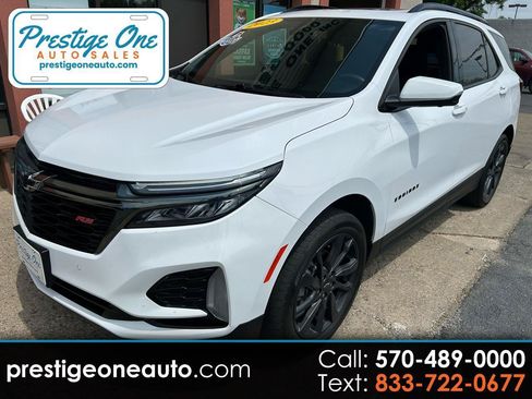 Used 2023 Chevrolet Equinox RS w/ RS Leather Package AWD/4WD image 1