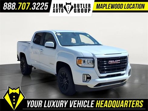 Used 2022 GMC Canyon Elevation w/ Elevation Premium Package image 6