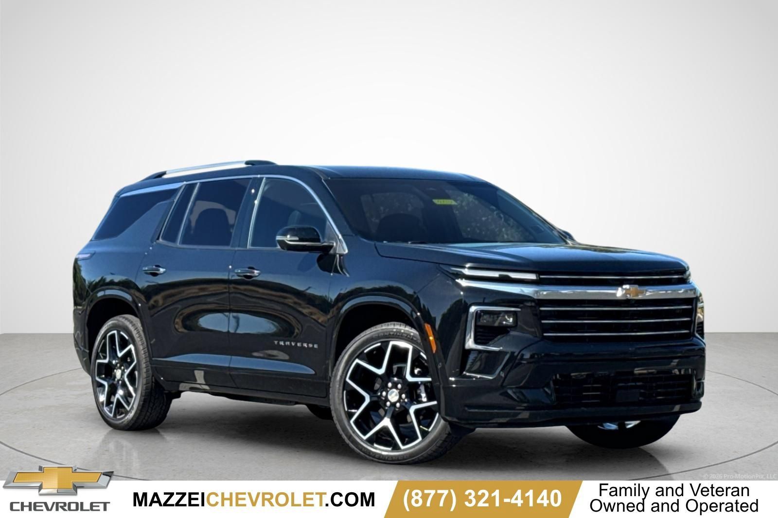Used 2026 Chevrolet Traverse High Country w/ LPO, Floor Liner Package AWD/4WD image 1
