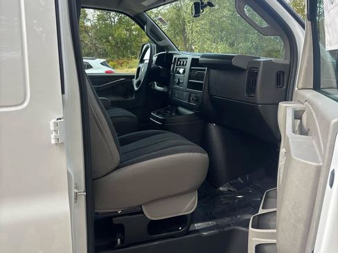 New 2025 Chevrolet Express 3500 Extended w/ Driver Convenience Package RWD image 13