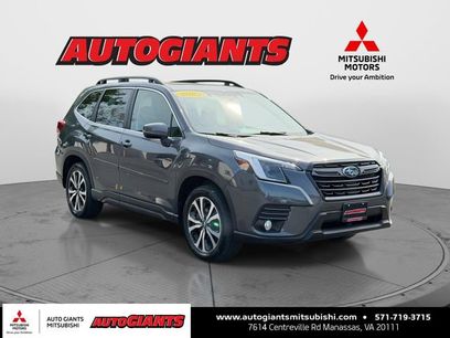Used 2023 Subaru Forester Limited