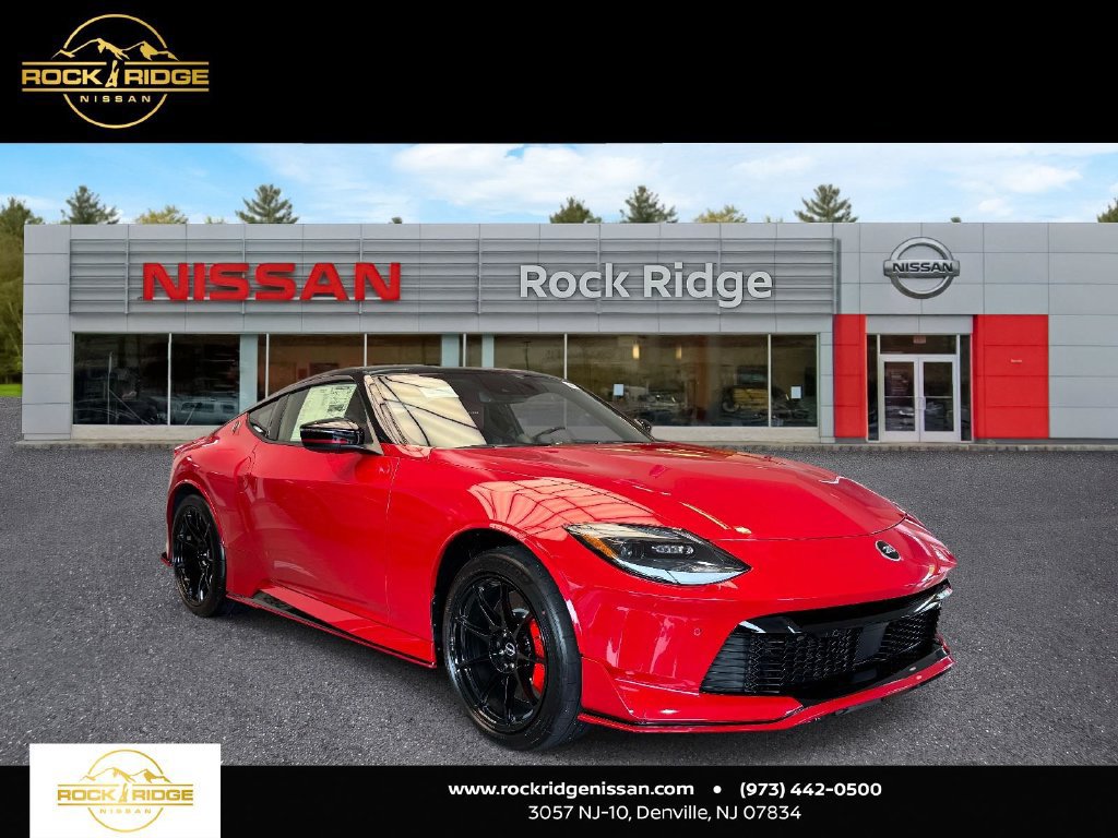 New 2027 Nissan Z NISMO RWD image 1