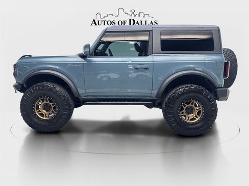 Used 2022 Ford Bronco Outer Banks w/ Sasquatch Package AWD/4WD image 5