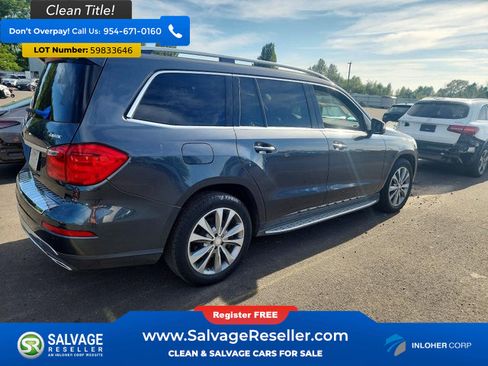 Used 2013 Mercedes-Benz GL 450 4MATIC image 4