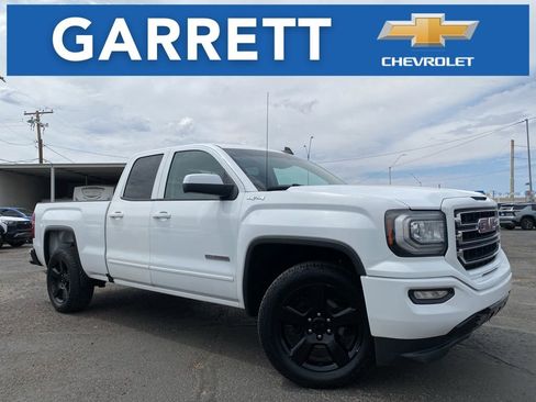 Used 2018 GMC Sierra 1500 4x4 Double Cab w/ Elevation Edition image 1