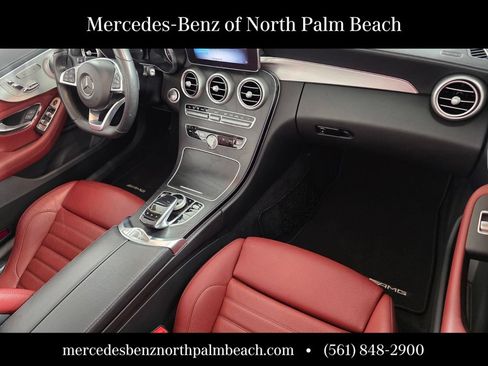 Certified 2017 Mercedes-Benz C 300 4MATIC Cabriolet image 29