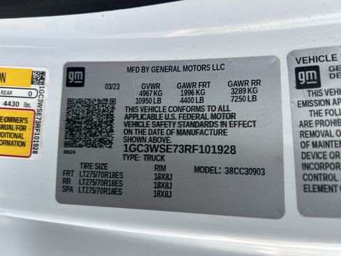 Used 2024 Chevrolet Silverado 3500 LT RWD image 36