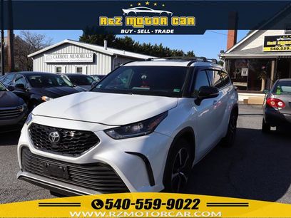 Used 2022 Toyota Highlander XSE