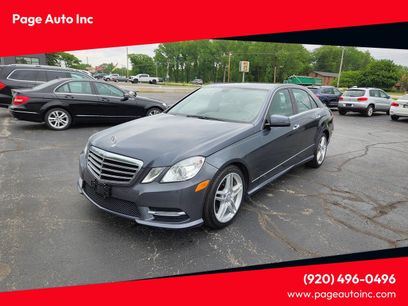 Used 2013 Mercedes-Benz E 350 4MATIC Sedan