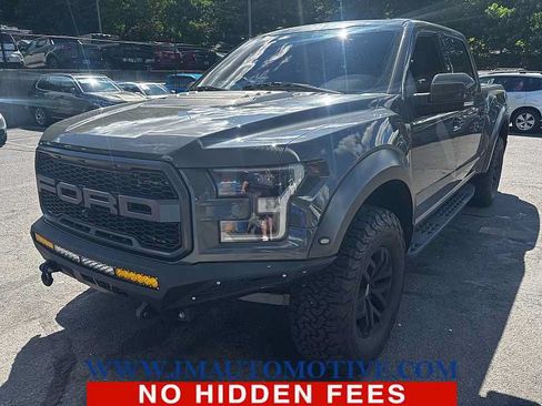 Used 2018 Ford F150 Raptor w/ Equipment Group 802A Luxury AWD/4WD image 1