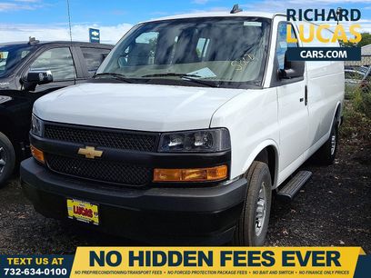 New 2025 Chevrolet Express 3500 w/ Driver Convenience Package