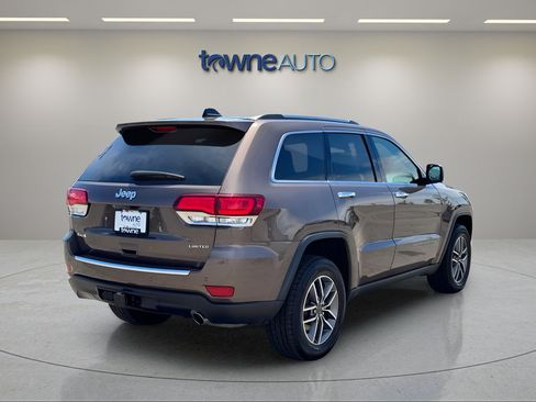 Used 2021 Jeep Grand Cherokee Limited w/ Luxury Group II AWD/4WD image 5