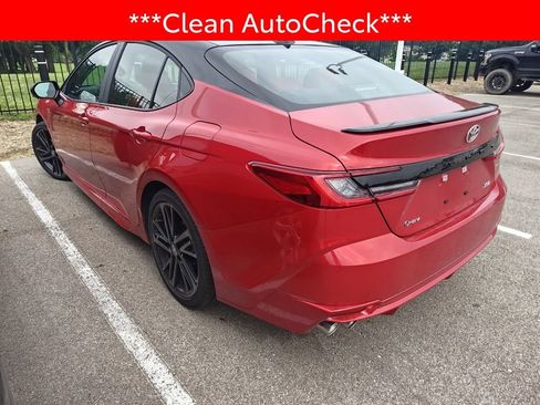 Used 2026 Toyota Camry XSE w/ Premium Package FWD image 4