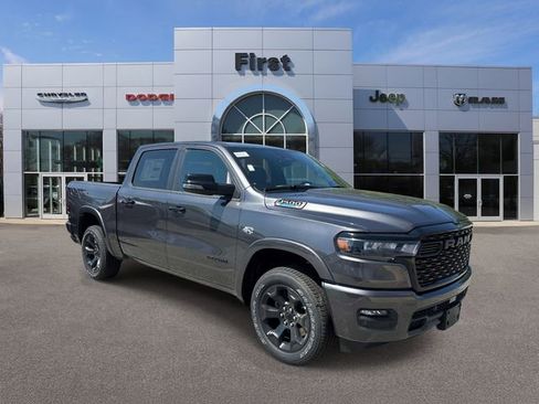 New 2026 RAM 1500 4x4 Crew Cab image 1
