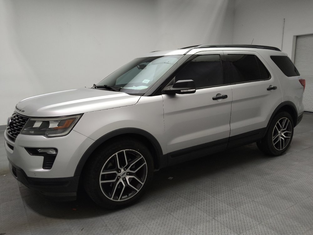 Used 2019 Ford Explorer Sport AWD/4WD image 2