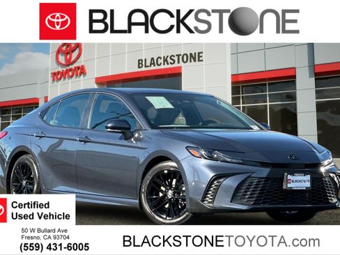 Certified 2026 Toyota Camry SE w/ Convenience Package FWD image 1